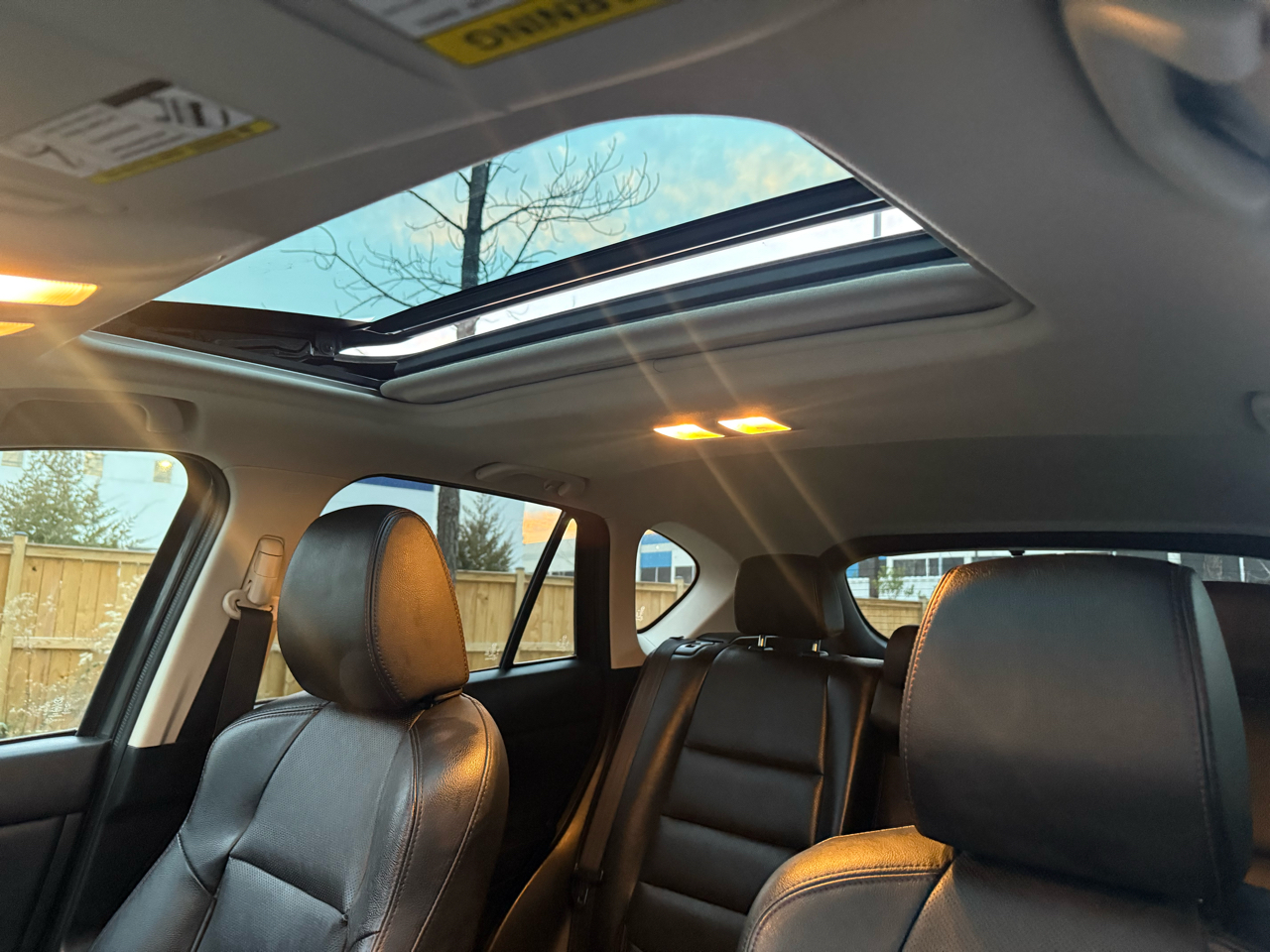 Mazda CX-5 FWD 4dr Auto Grand Touring 2015