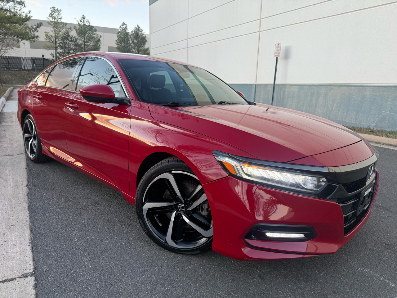 2018 Honda Accord Sedan Sport 1.5T CVT
