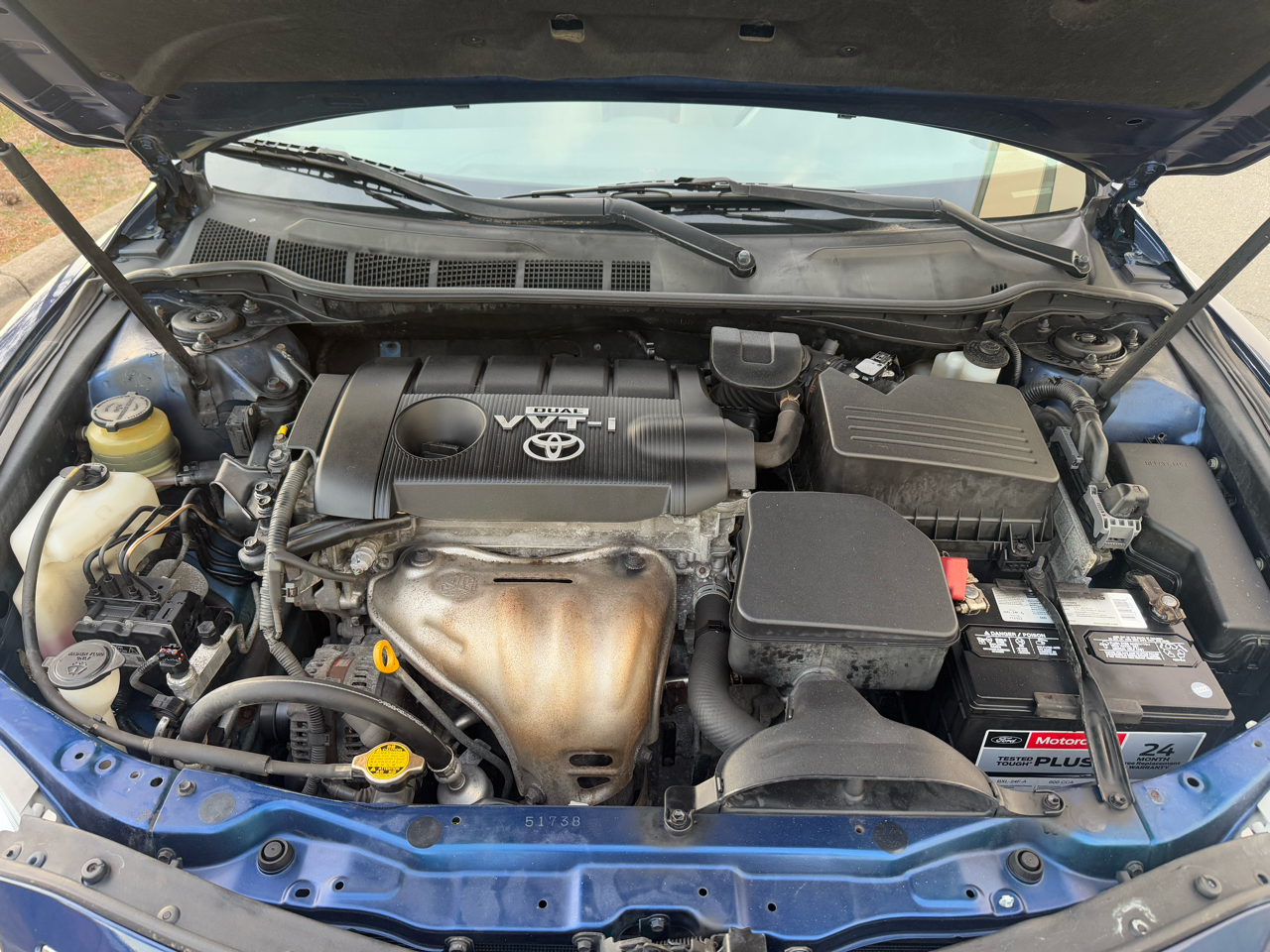 Toyota Camry 4dr Sdn I4 Man (Natl) 2010