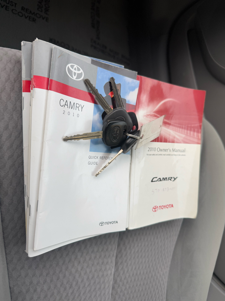 Toyota Camry 4dr Sdn I4 Man (Natl) 2010