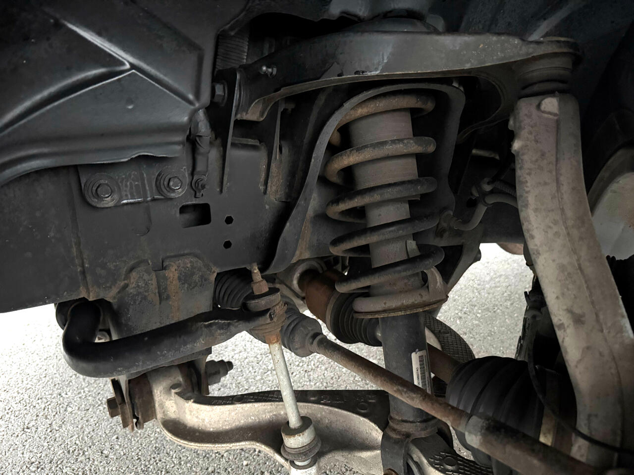 RAM 1500 4WD Quad Cab 140.5" Express 2015