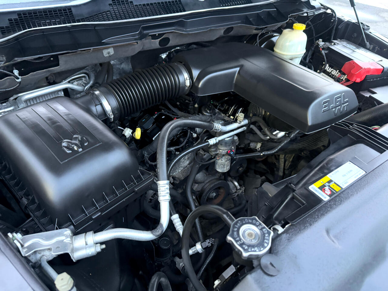 RAM 1500 4WD Quad Cab 140.5" Express 2015