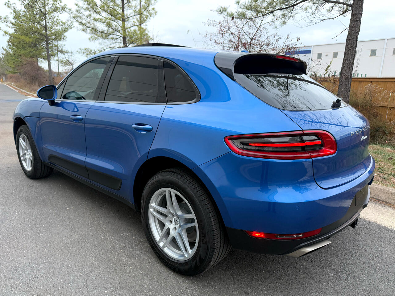 Porsche Macan AWD 2018