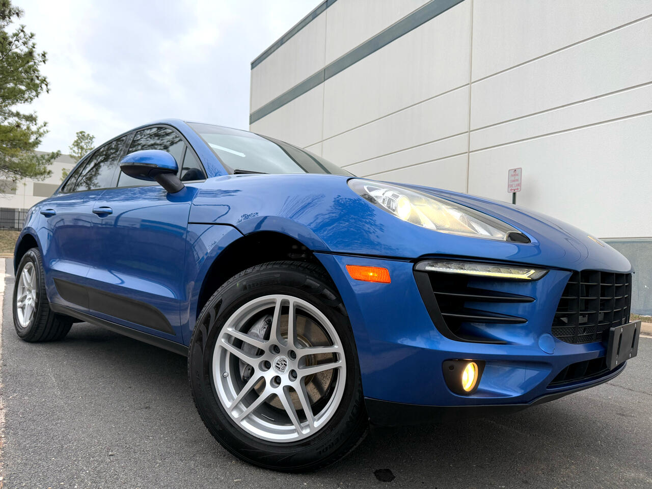 Porsche Macan AWD 2018