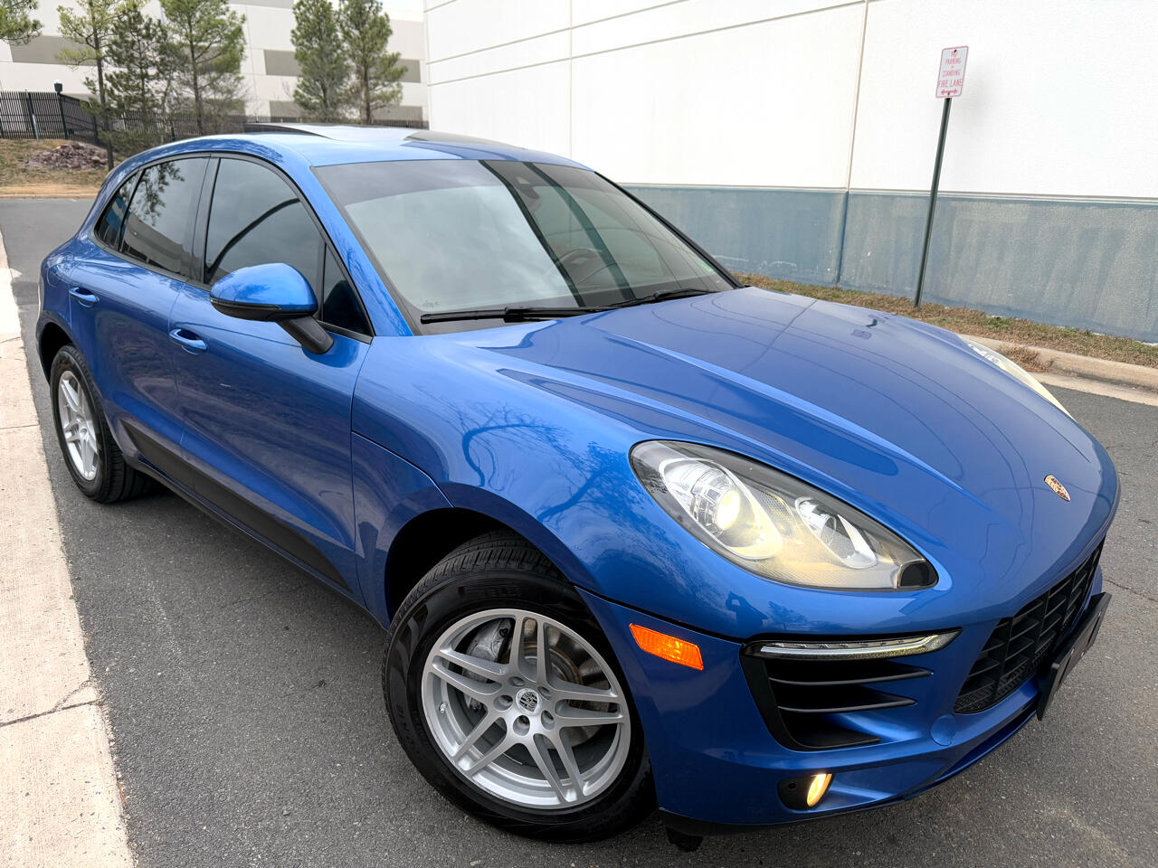 Porsche Macan AWD 2018