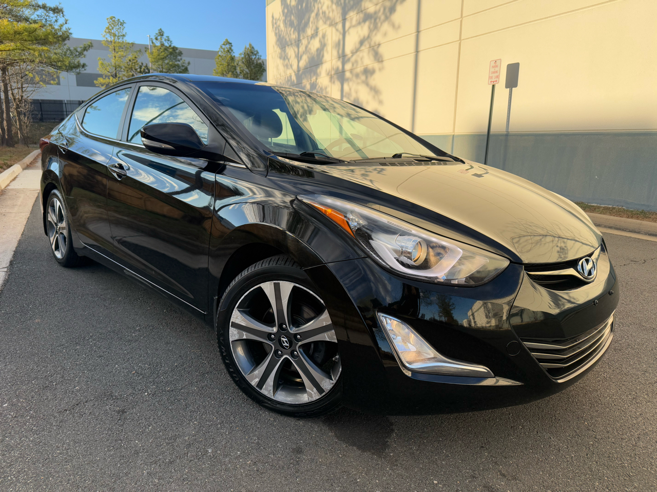 2014 Hyundai Elantra 4dr Sdn Man Sport (Ulsan Plant)