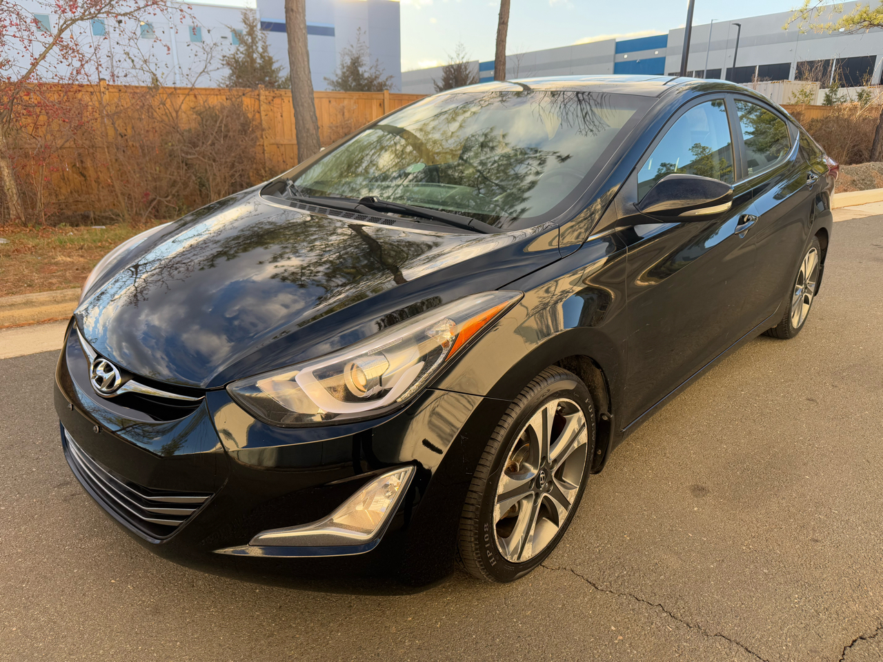 Hyundai Elantra 4dr Sdn Man Sport (Ulsan Plant) 2014