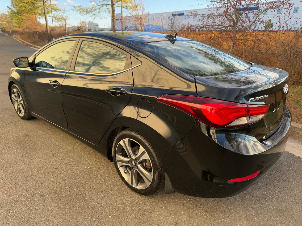 Hyundai Elantra 4dr Sdn Man Sport (Ulsan Plant) 2014