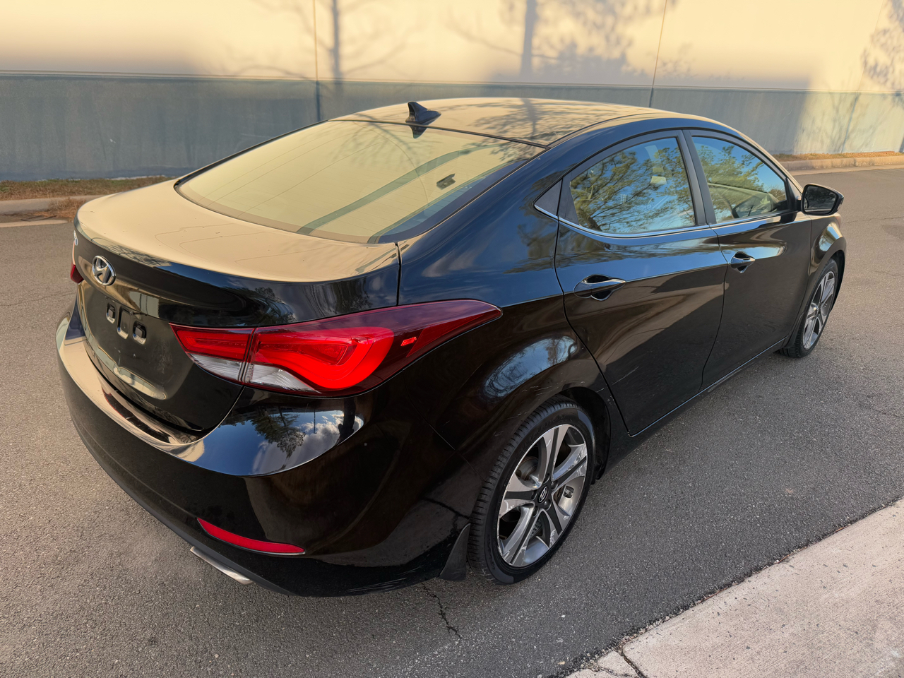 Hyundai Elantra 4dr Sdn Man Sport (Ulsan Plant) 2014