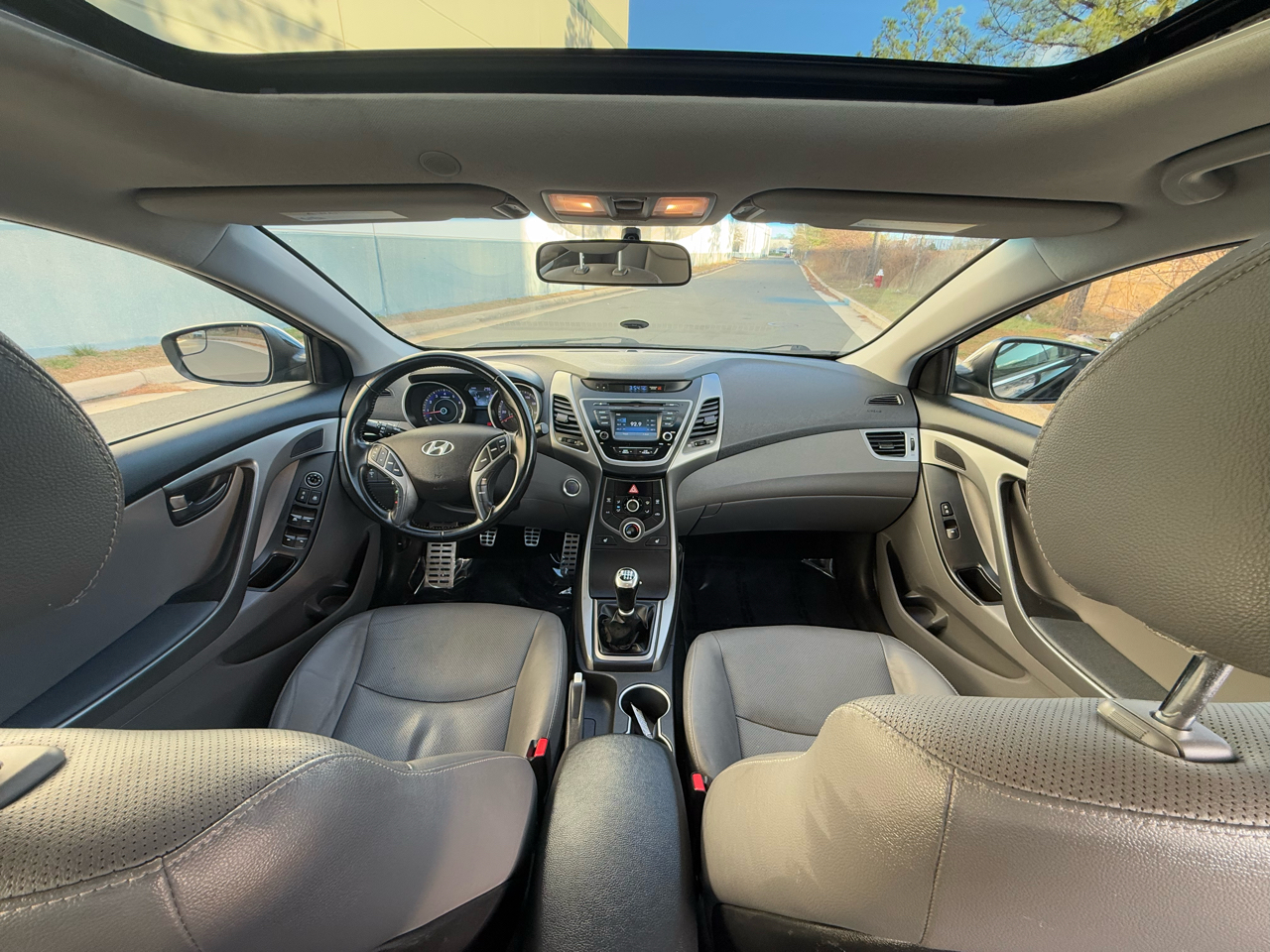 Hyundai Elantra 4dr Sdn Man Sport (Ulsan Plant) 2014