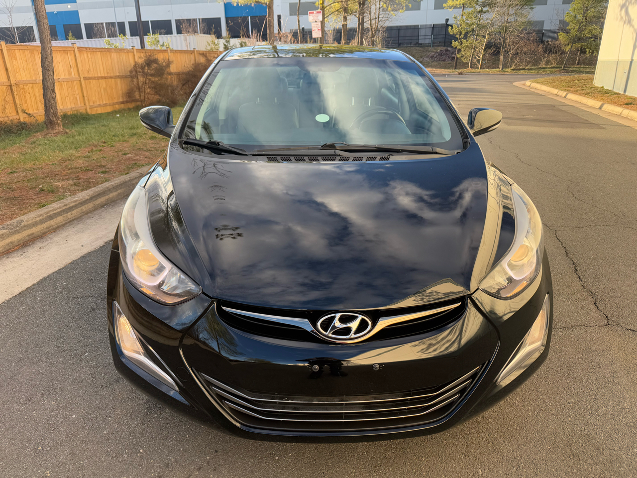Hyundai Elantra 4dr Sdn Man Sport (Ulsan Plant) 2014