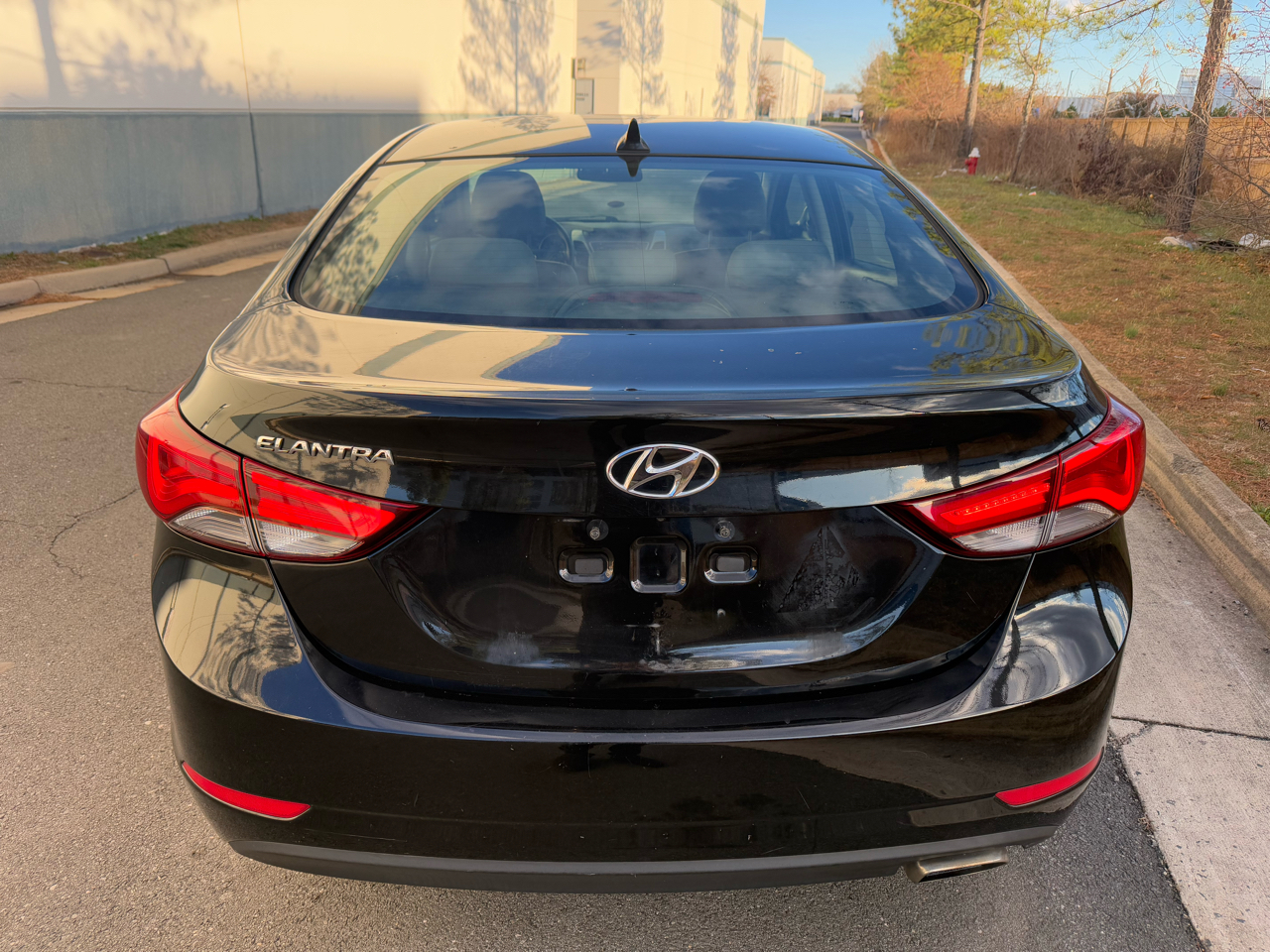 Hyundai Elantra 4dr Sdn Man Sport (Ulsan Plant) 2014