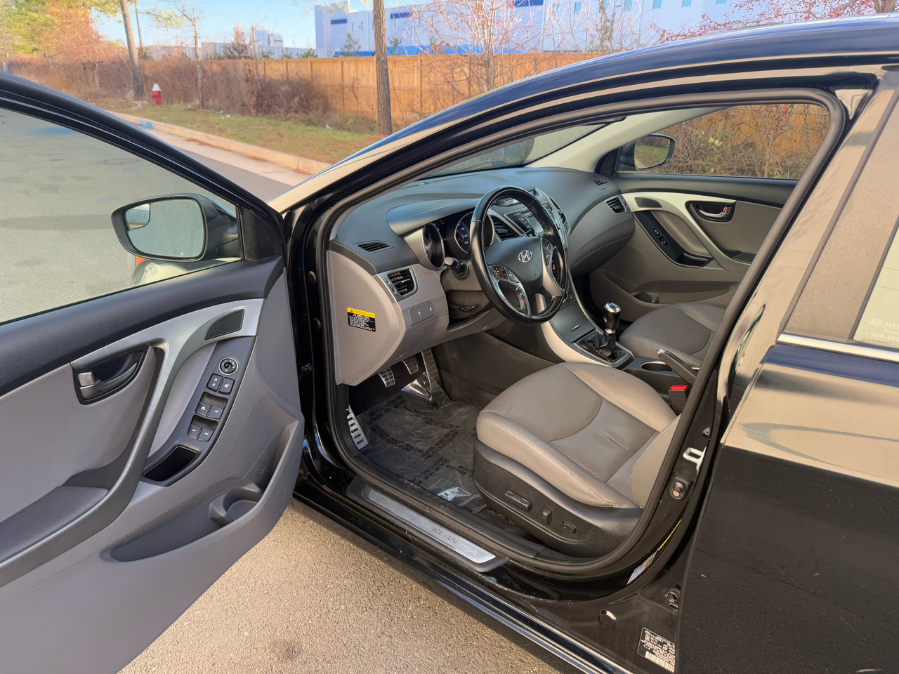 Hyundai Elantra 4dr Sdn Man Sport (Ulsan Plant) 2014