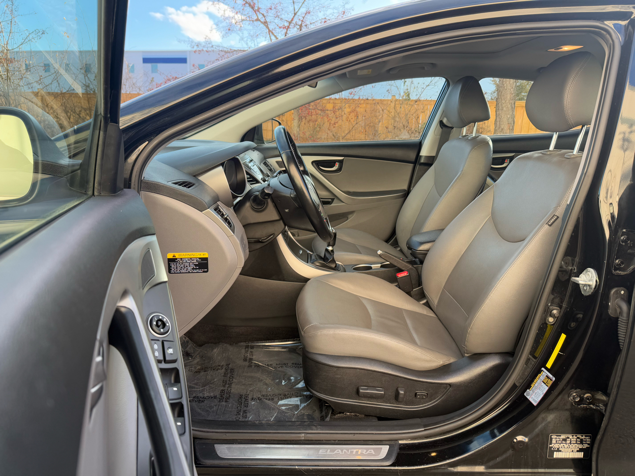 Hyundai Elantra 4dr Sdn Man Sport (Ulsan Plant) 2014