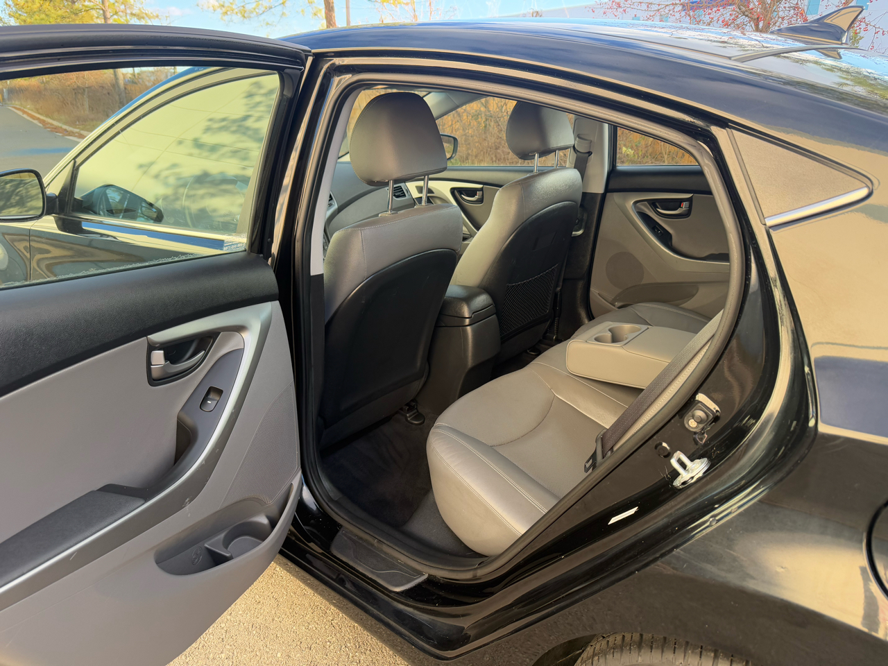 Hyundai Elantra 4dr Sdn Man Sport (Ulsan Plant) 2014