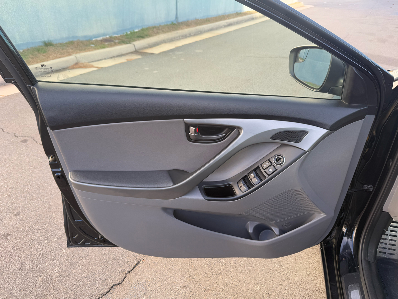 Hyundai Elantra 4dr Sdn Man Sport (Ulsan Plant) 2014