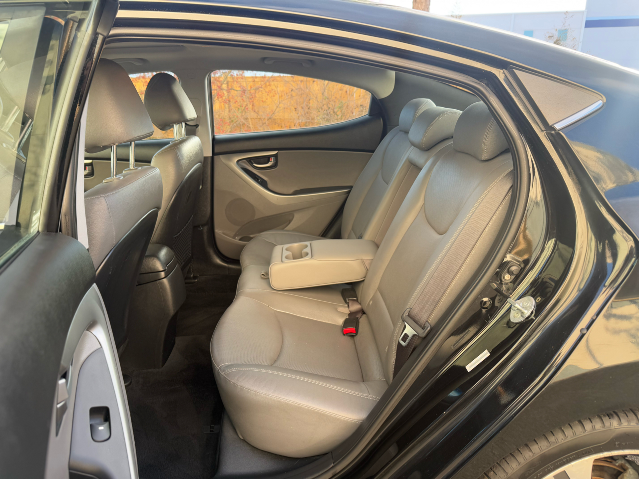 Hyundai Elantra 4dr Sdn Man Sport (Ulsan Plant) 2014