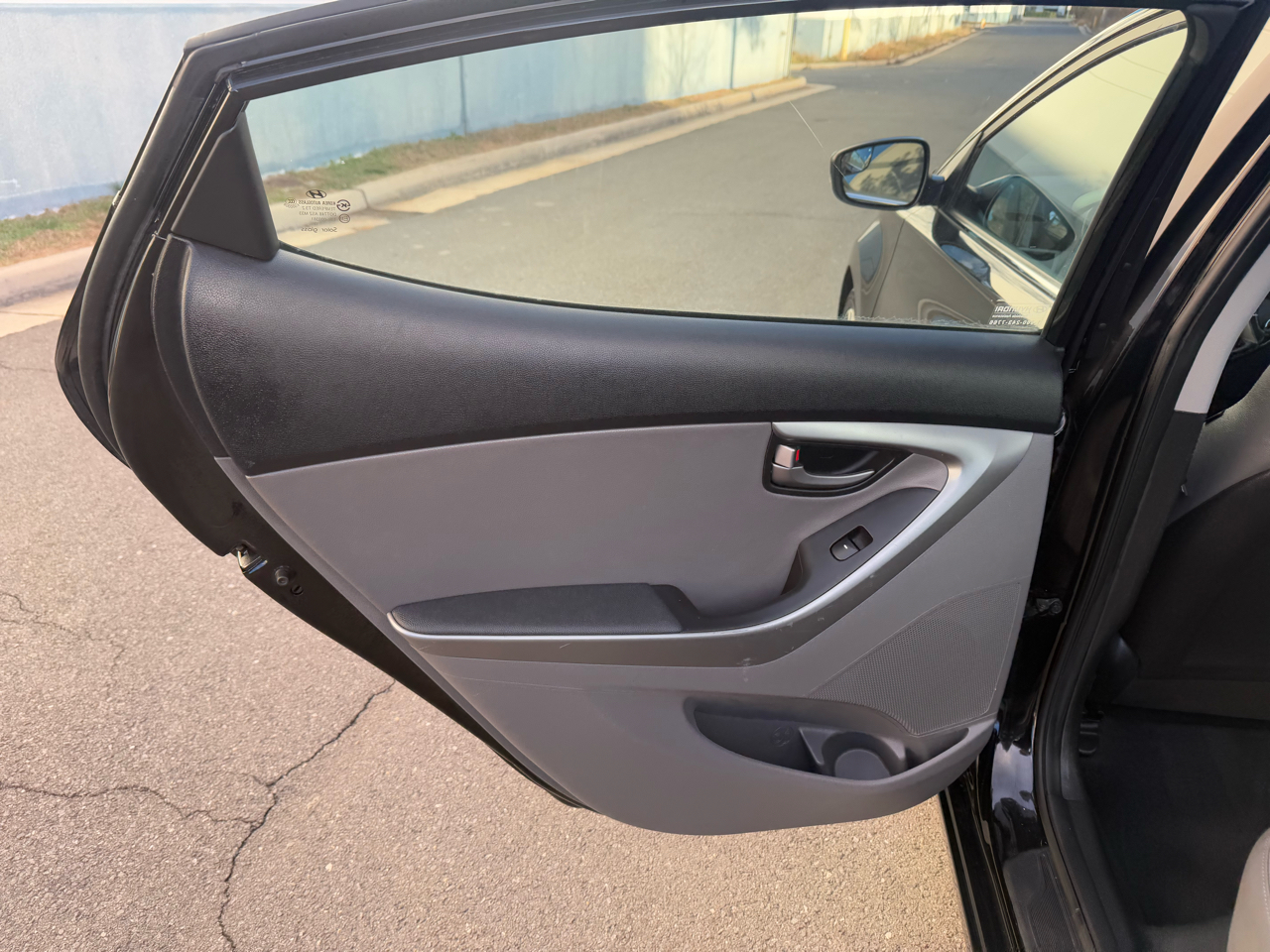 Hyundai Elantra 4dr Sdn Man Sport (Ulsan Plant) 2014