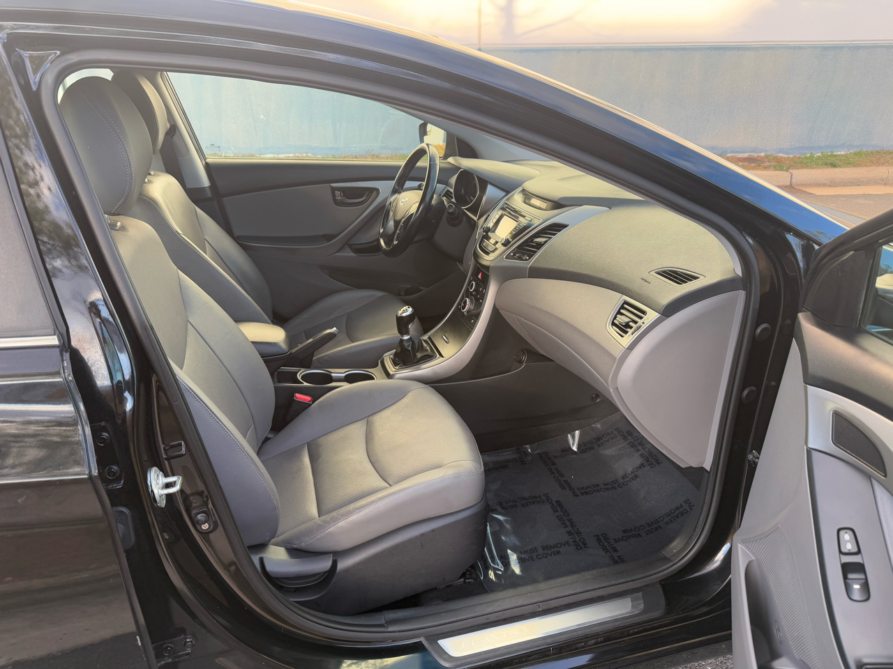 Hyundai Elantra 4dr Sdn Man Sport (Ulsan Plant) 2014