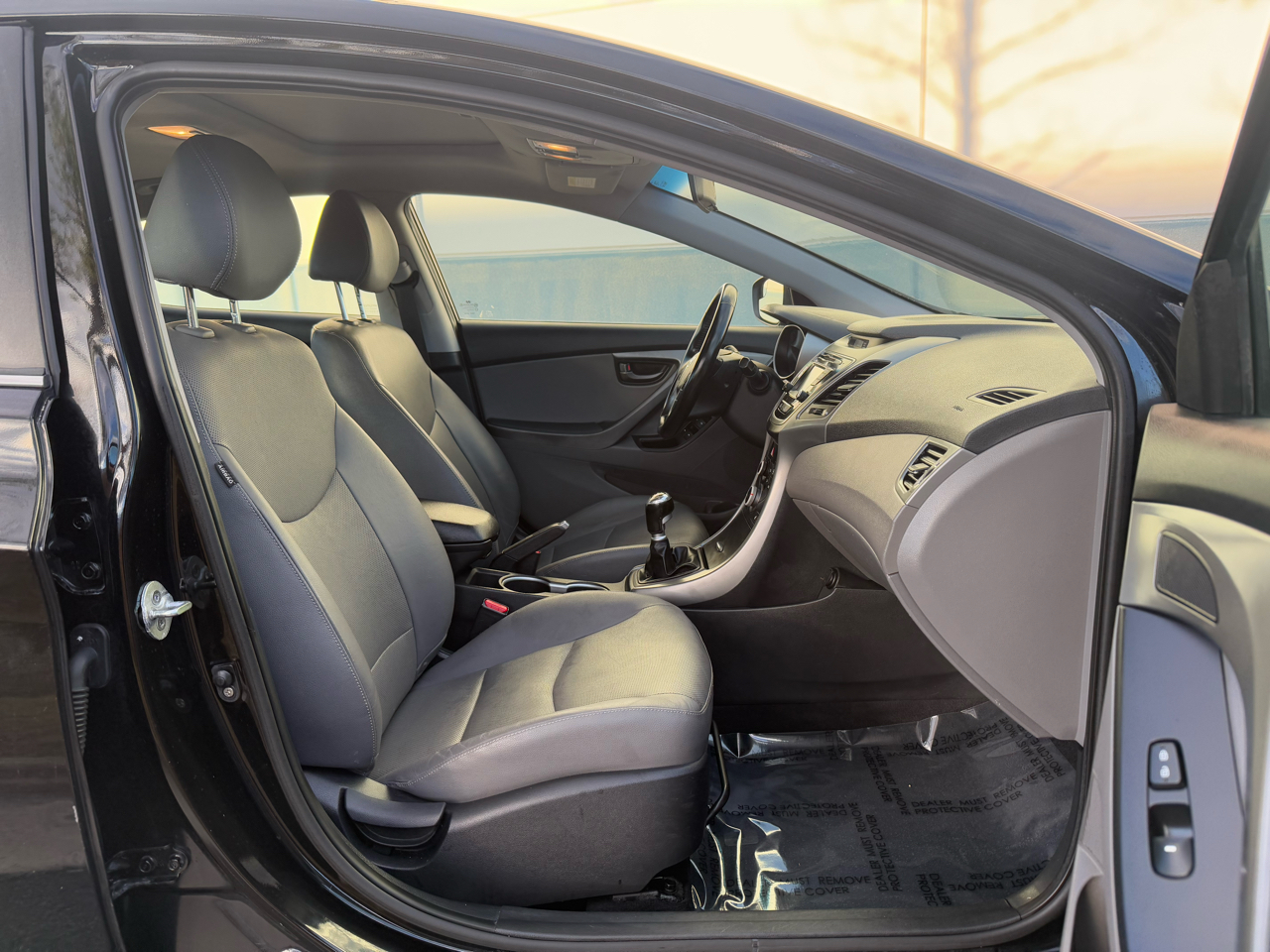 Hyundai Elantra 4dr Sdn Man Sport (Ulsan Plant) 2014