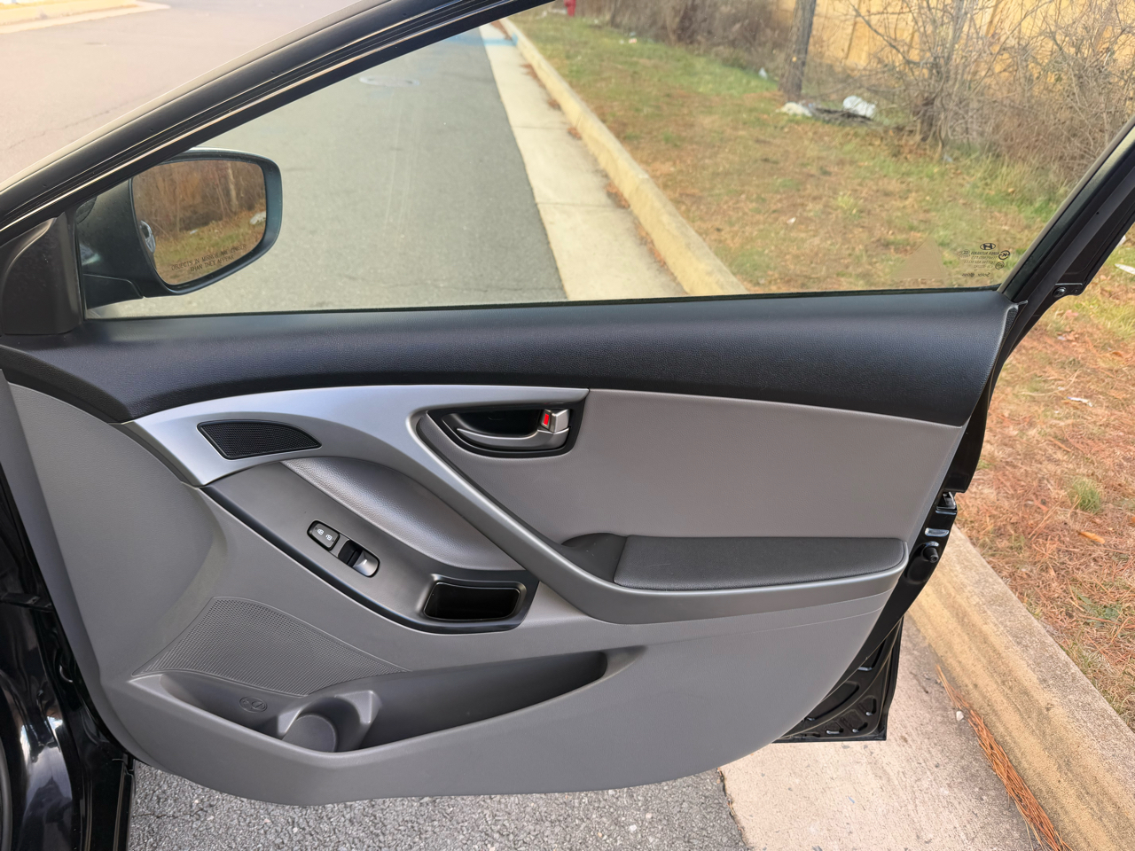 Hyundai Elantra 4dr Sdn Man Sport (Ulsan Plant) 2014