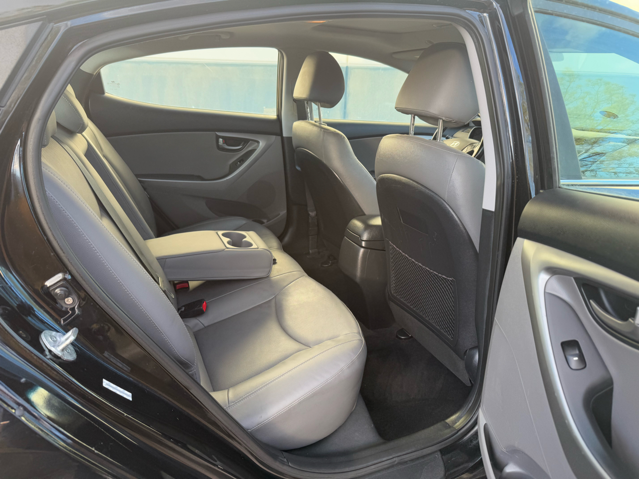 Hyundai Elantra 4dr Sdn Man Sport (Ulsan Plant) 2014