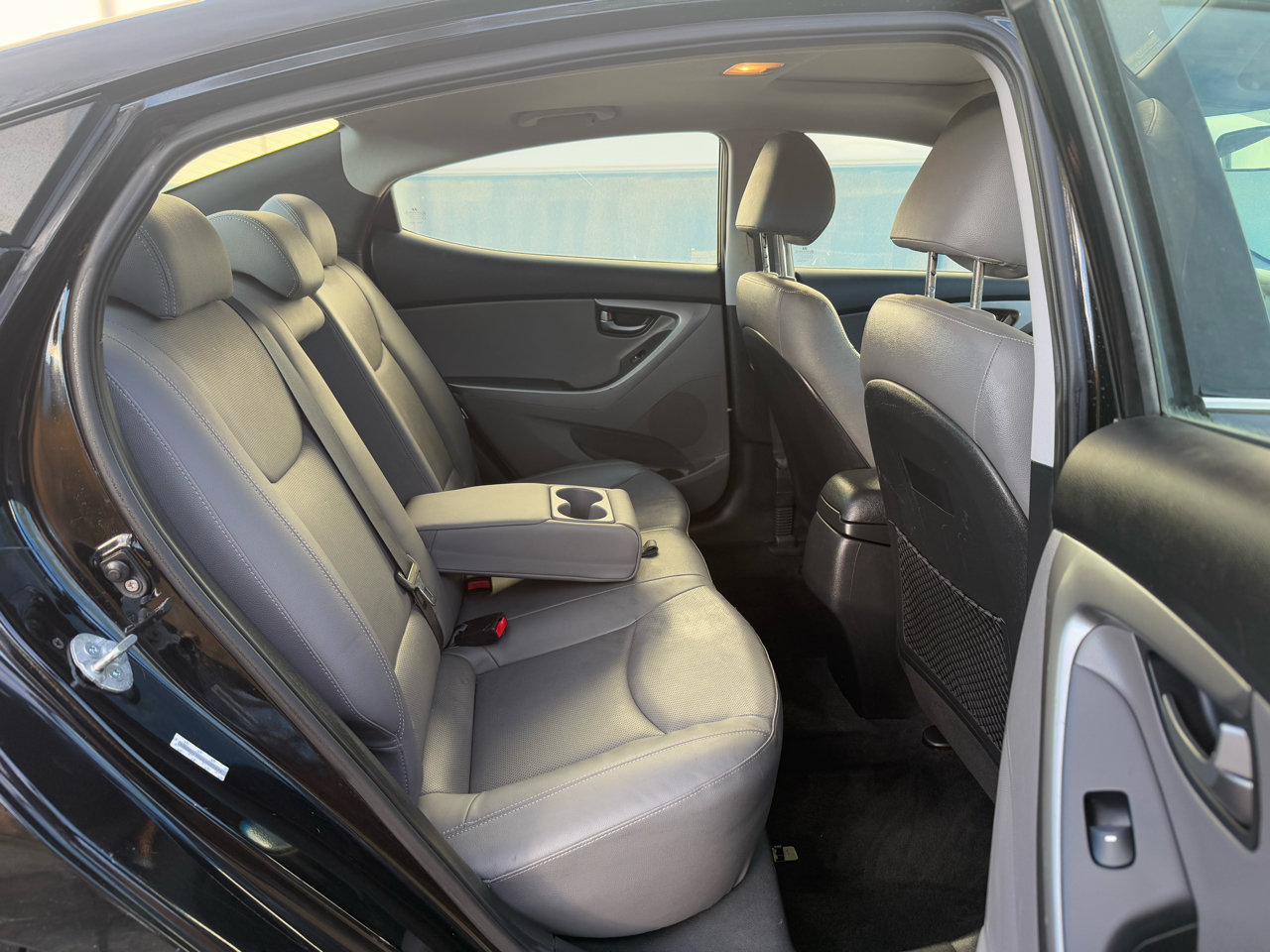 Hyundai Elantra 4dr Sdn Man Sport (Ulsan Plant) 2014