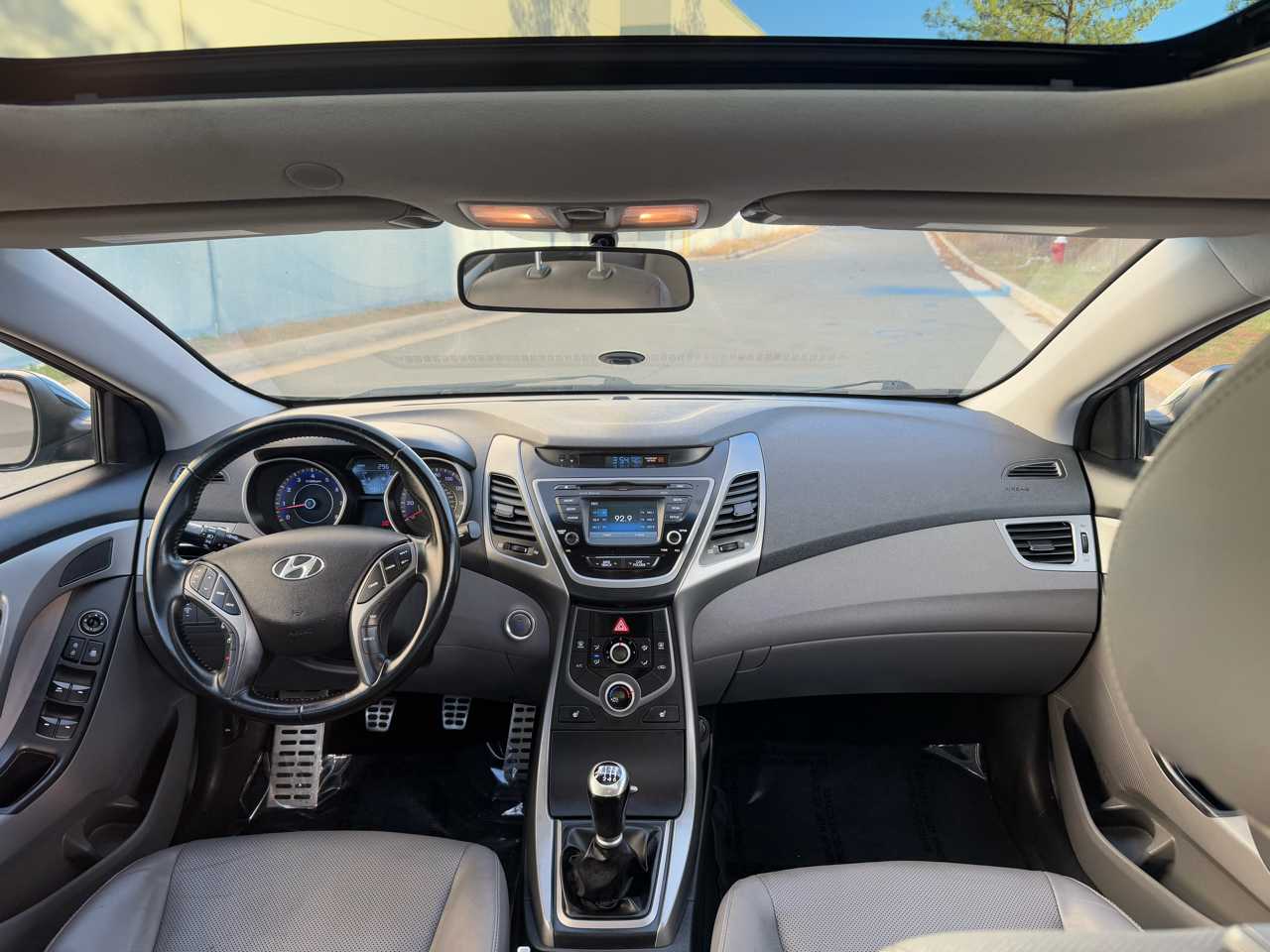 Hyundai Elantra 4dr Sdn Man Sport (Ulsan Plant) 2014