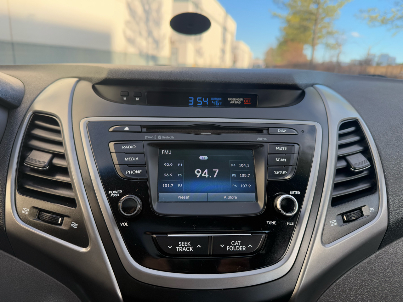 Hyundai Elantra 4dr Sdn Man Sport (Ulsan Plant) 2014