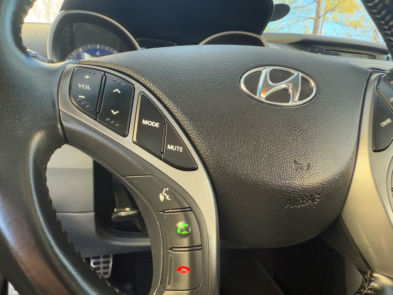 Hyundai Elantra 4dr Sdn Man Sport (Ulsan Plant) 2014