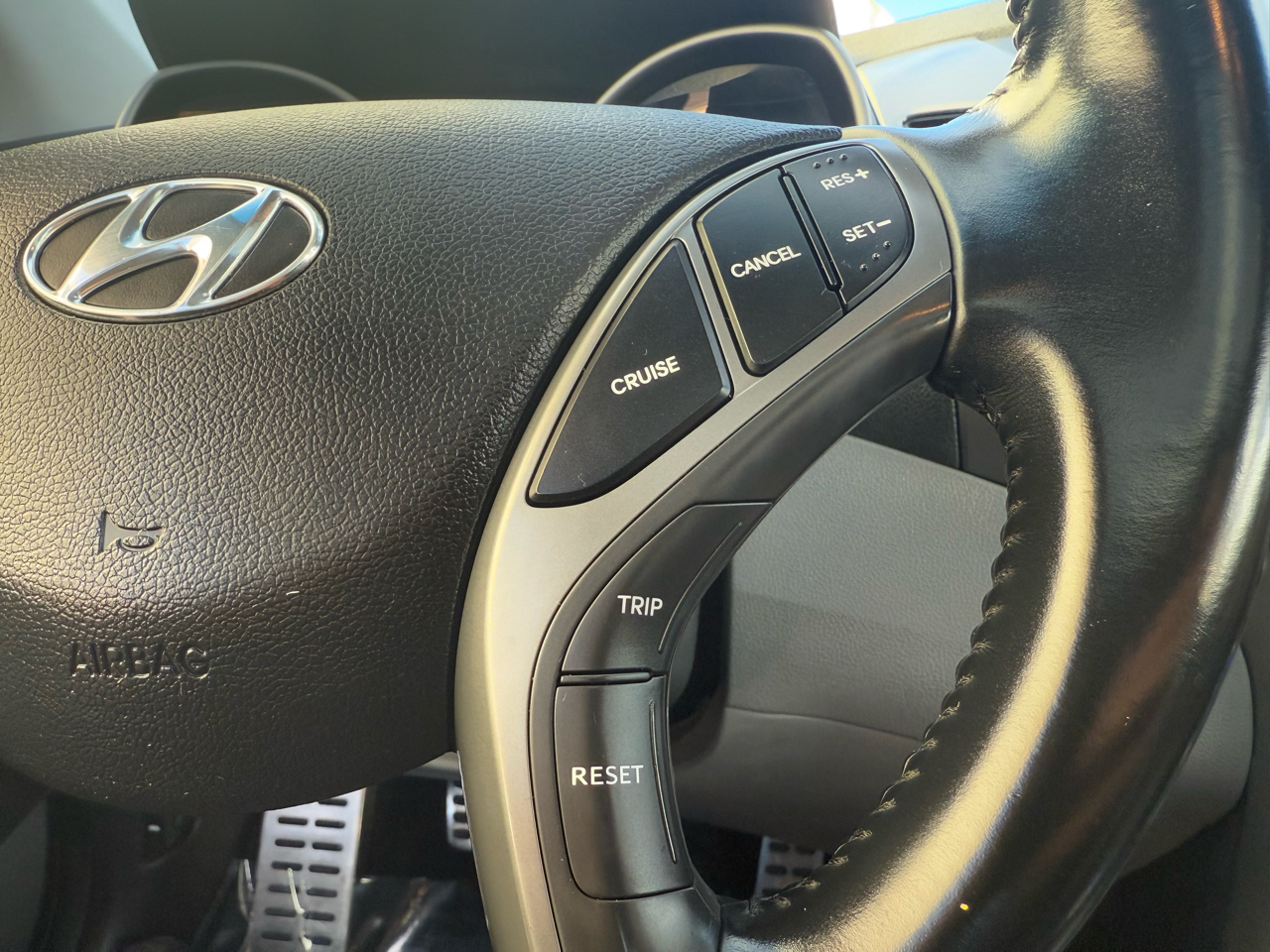 Hyundai Elantra 4dr Sdn Man Sport (Ulsan Plant) 2014