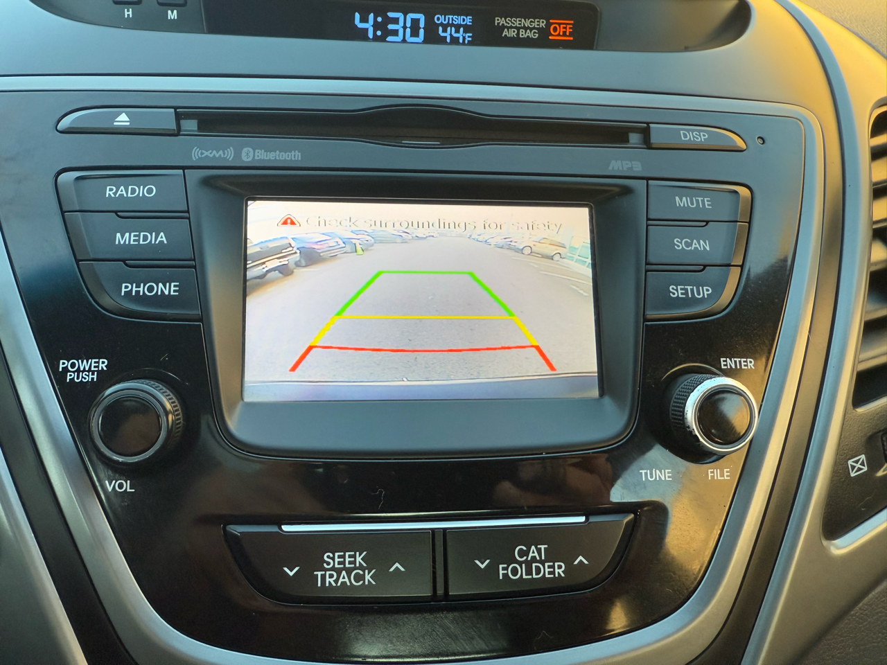 Hyundai Elantra 4dr Sdn Man Sport (Ulsan Plant) 2014