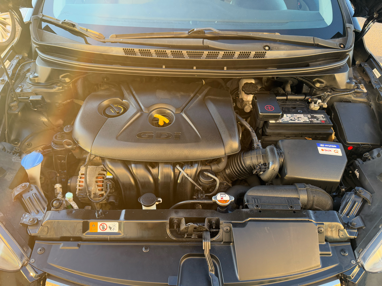 Hyundai Elantra 4dr Sdn Man Sport (Ulsan Plant) 2014