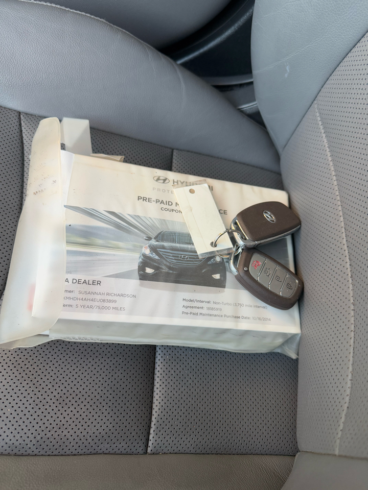 Hyundai Elantra 4dr Sdn Man Sport (Ulsan Plant) 2014