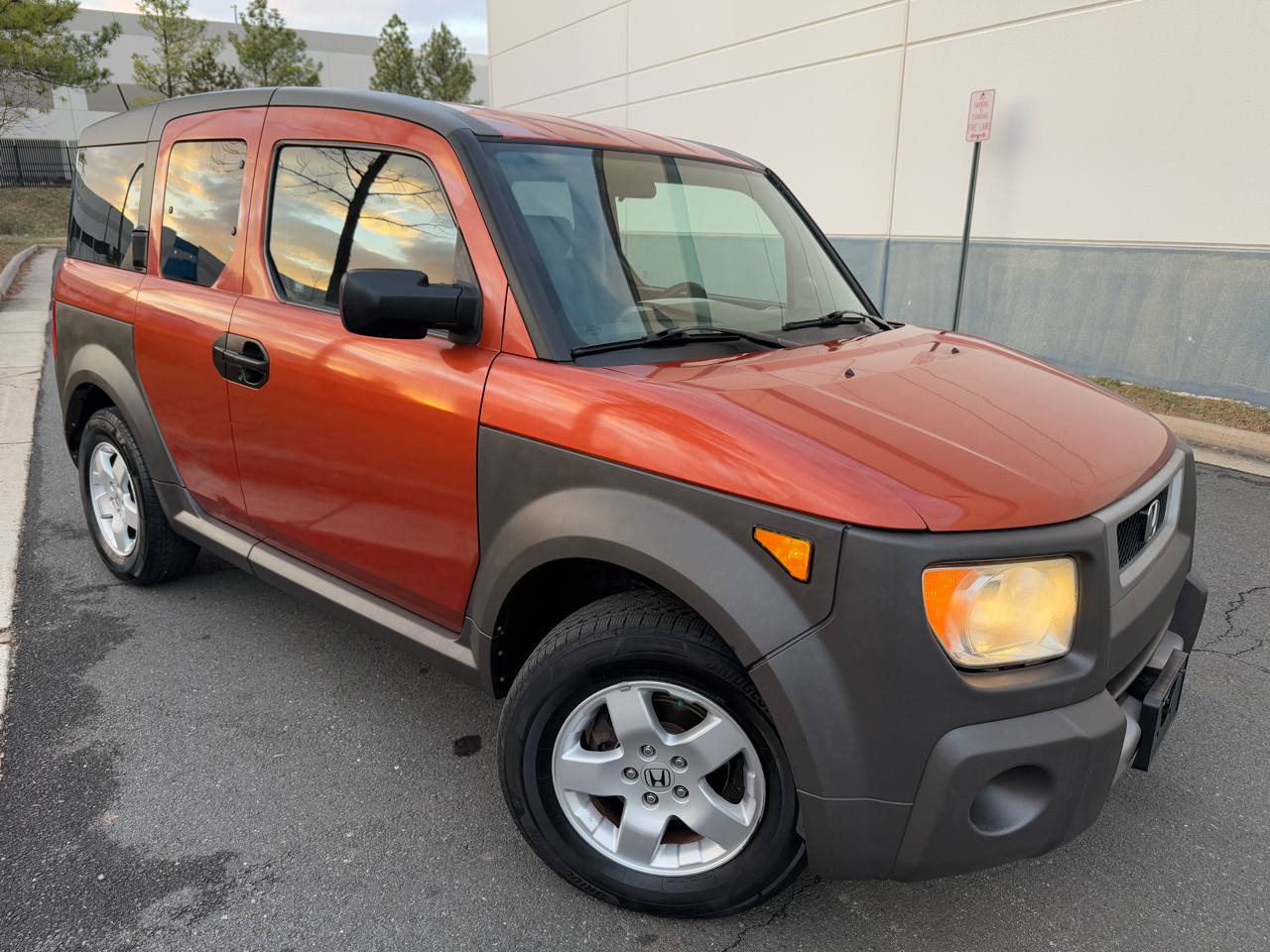 Honda Element 4WD EX AT 2005
