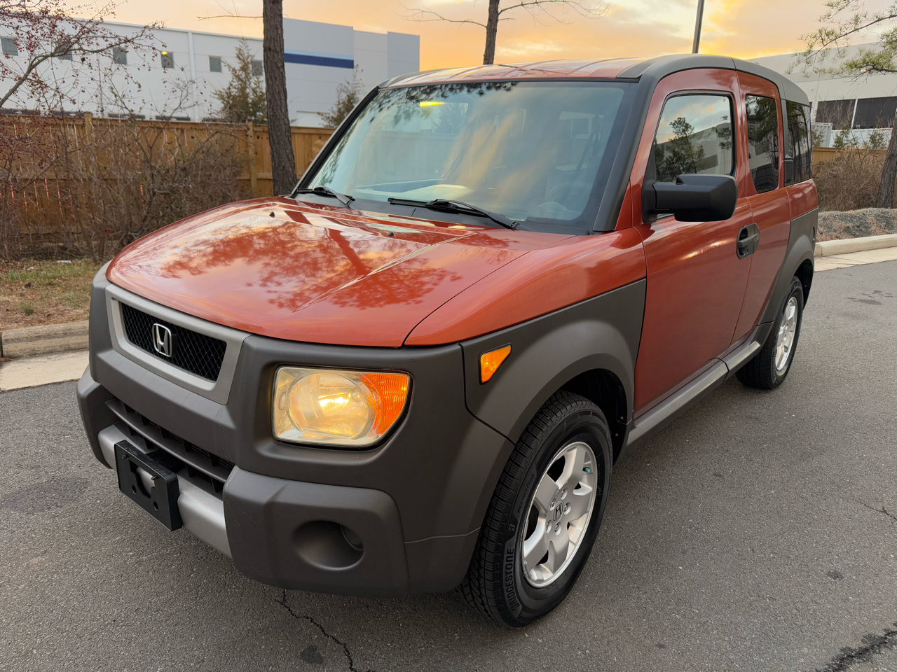 Honda Element 4WD EX AT 2005