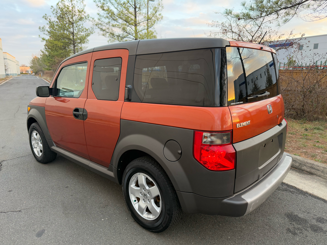 Honda Element 4WD EX AT 2005