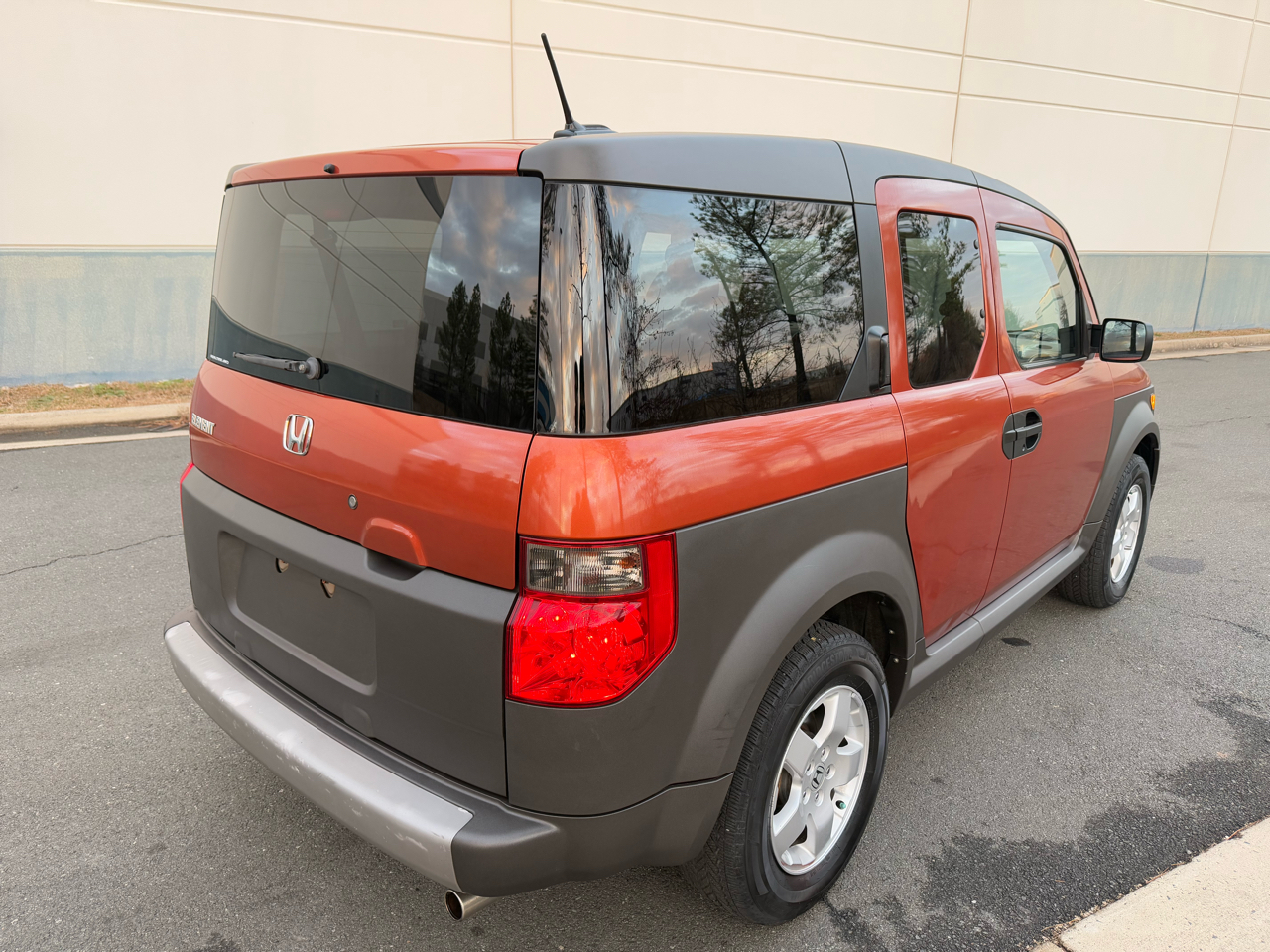 Honda Element 4WD EX AT 2005