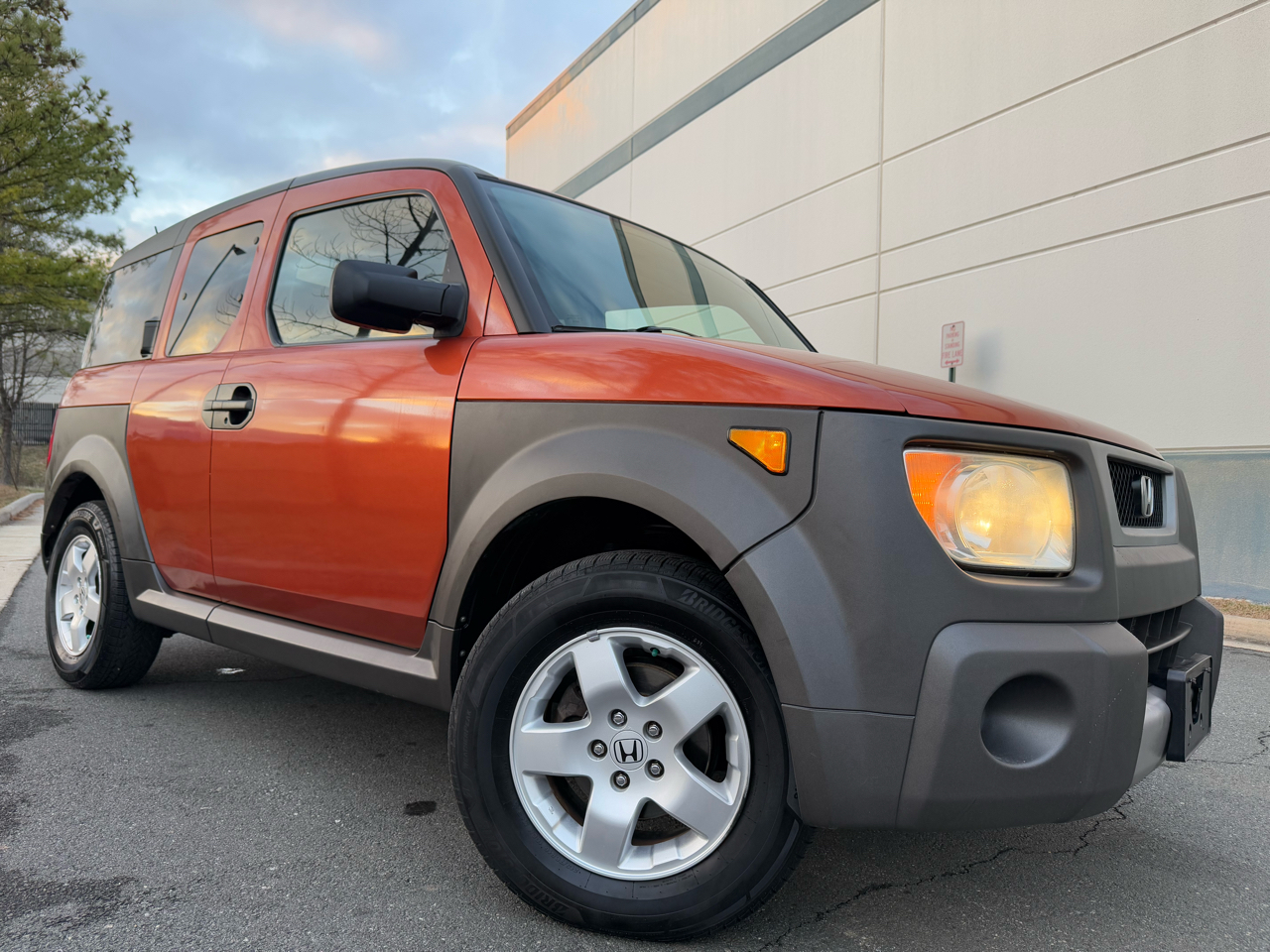Honda Element 4WD EX AT 2005
