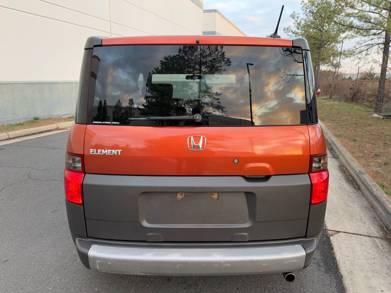 Honda Element 4WD EX AT 2005