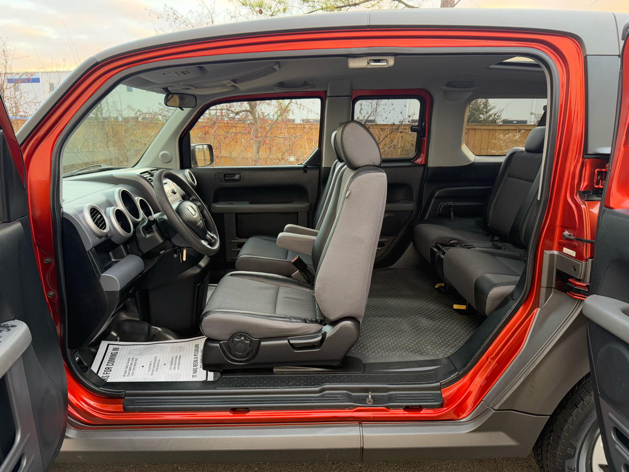 Honda Element 4WD EX AT 2005