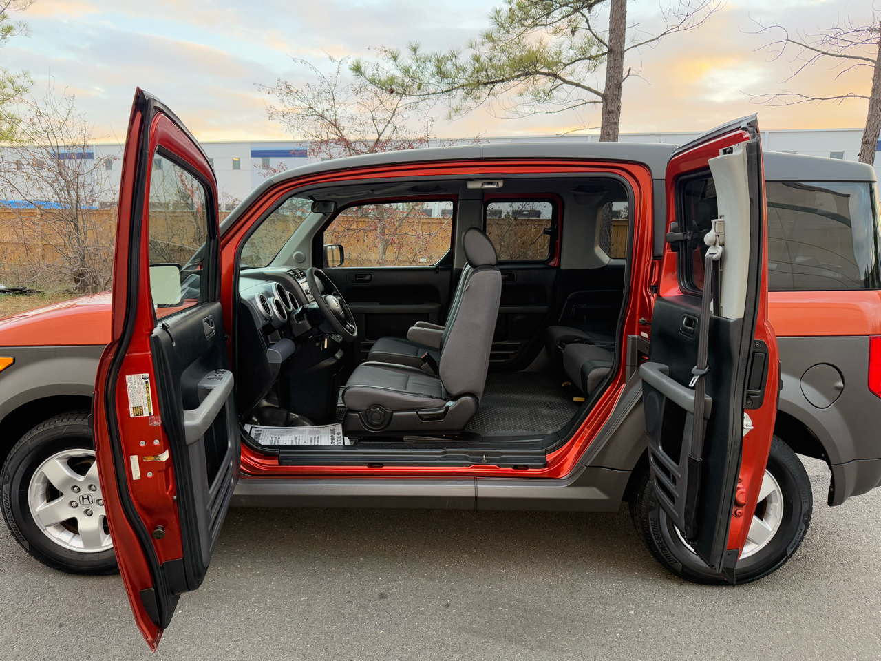 Honda Element 4WD EX AT 2005