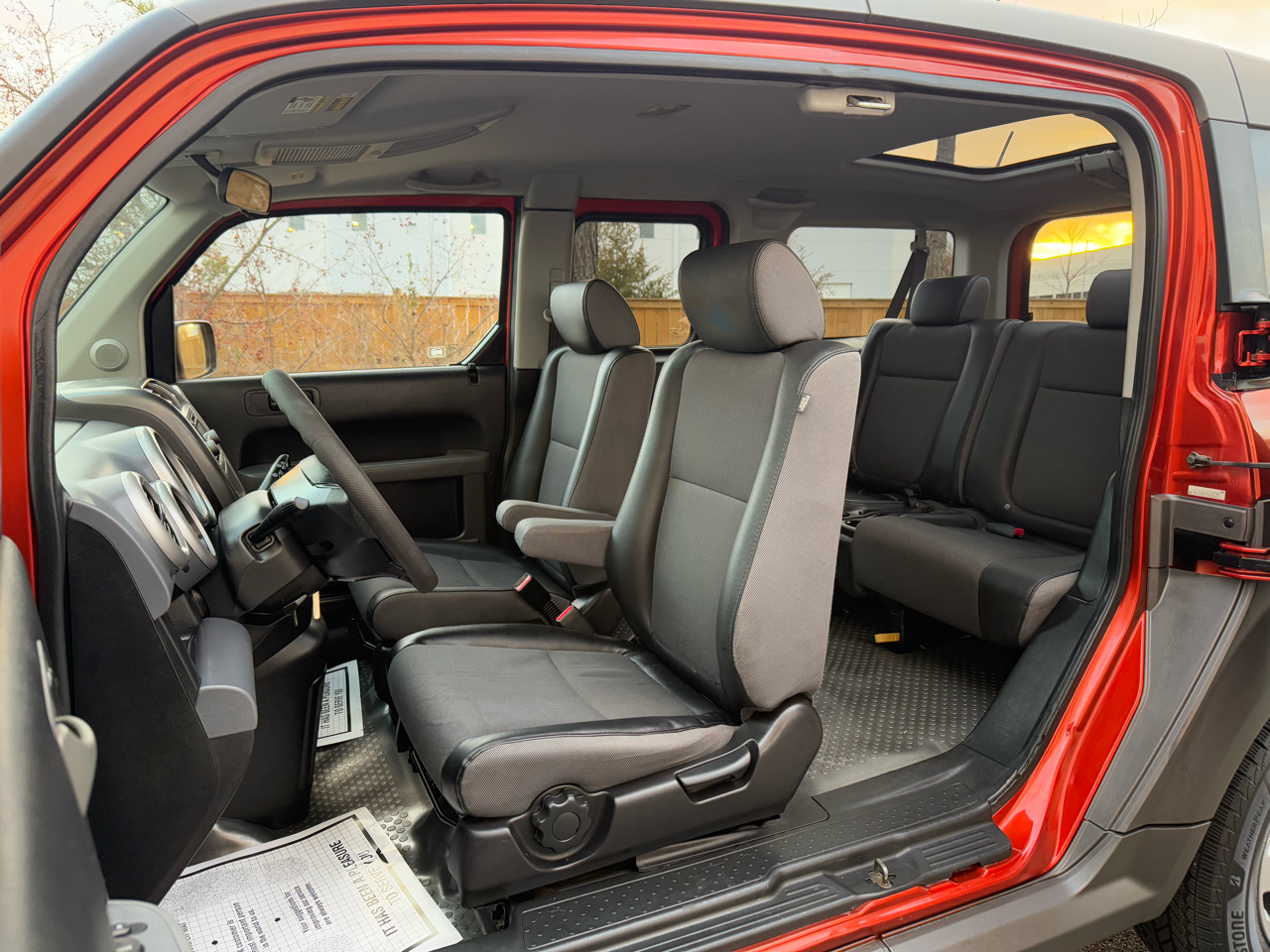 Honda Element 4WD EX AT 2005