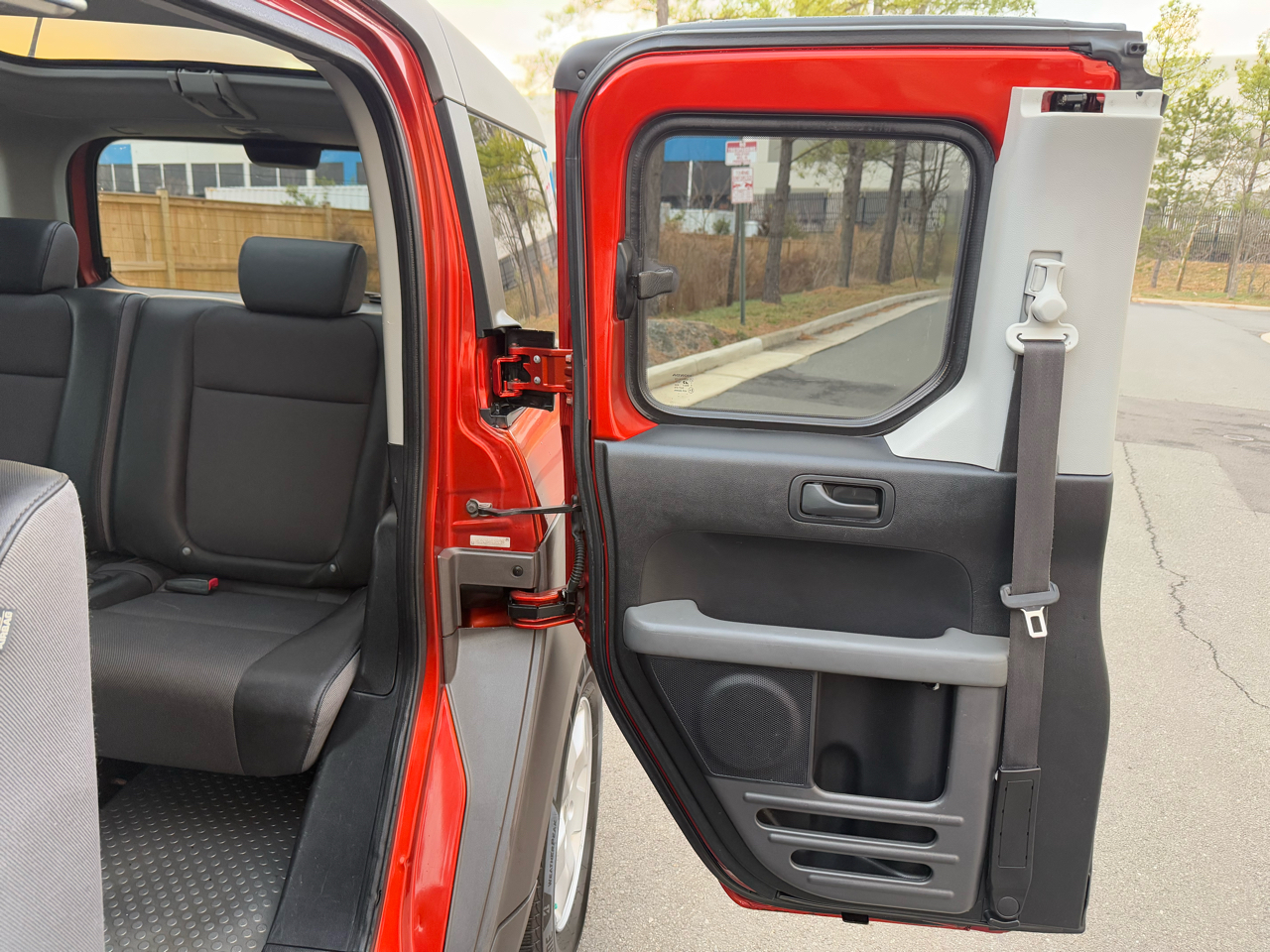 Honda Element 4WD EX AT 2005