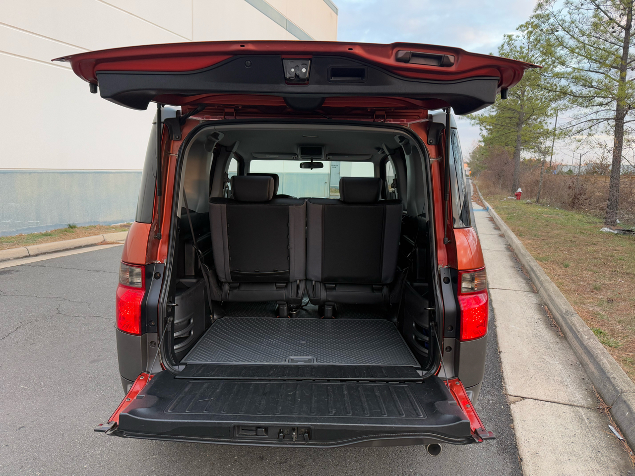 Honda Element 4WD EX AT 2005