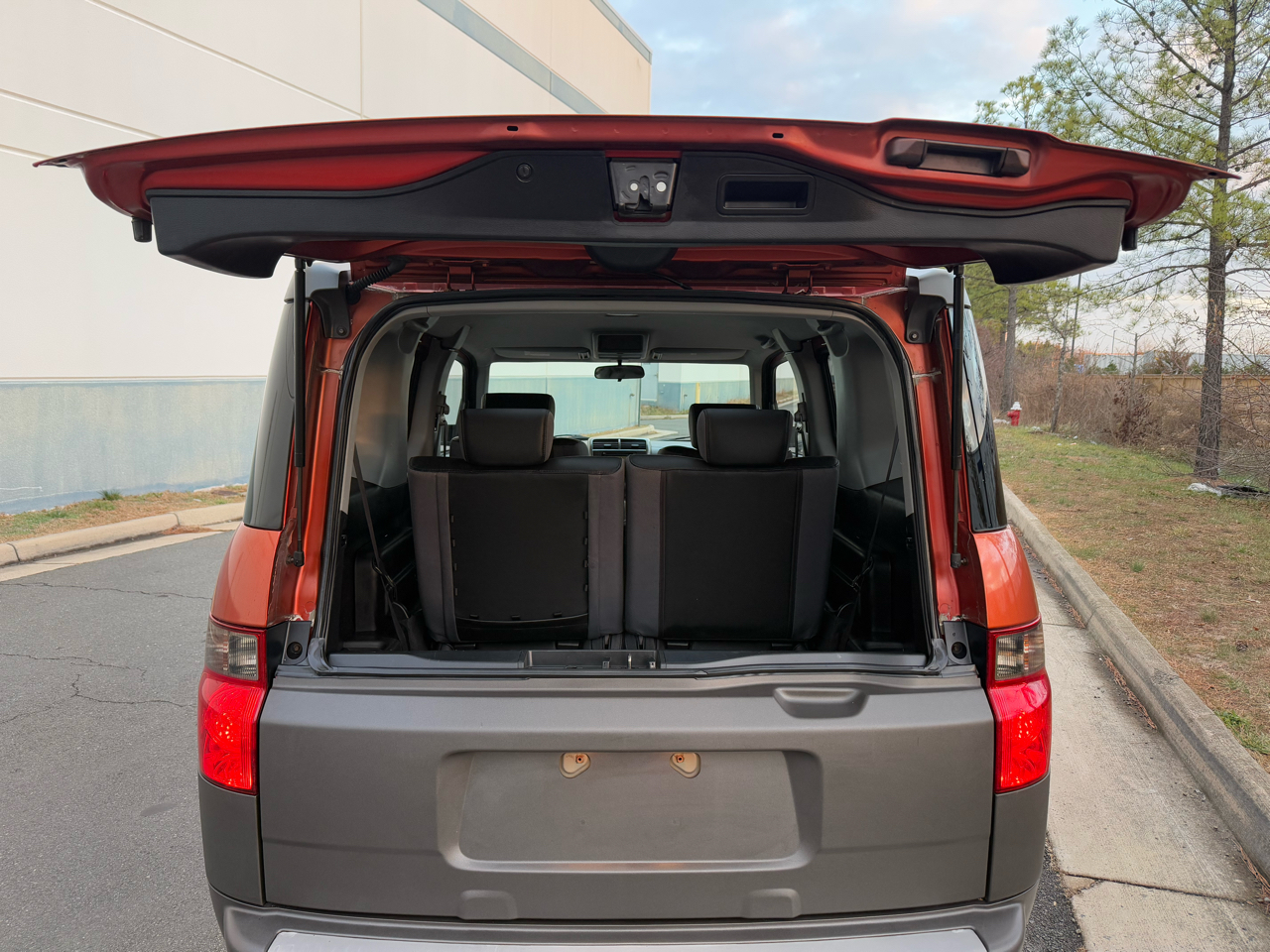 Honda Element 4WD EX AT 2005