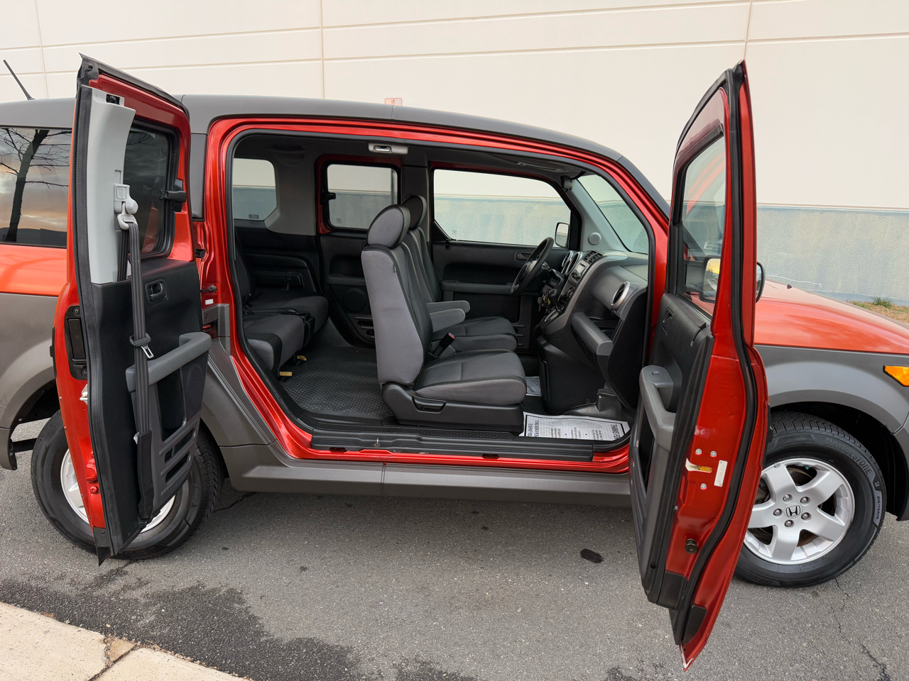 Honda Element 4WD EX AT 2005