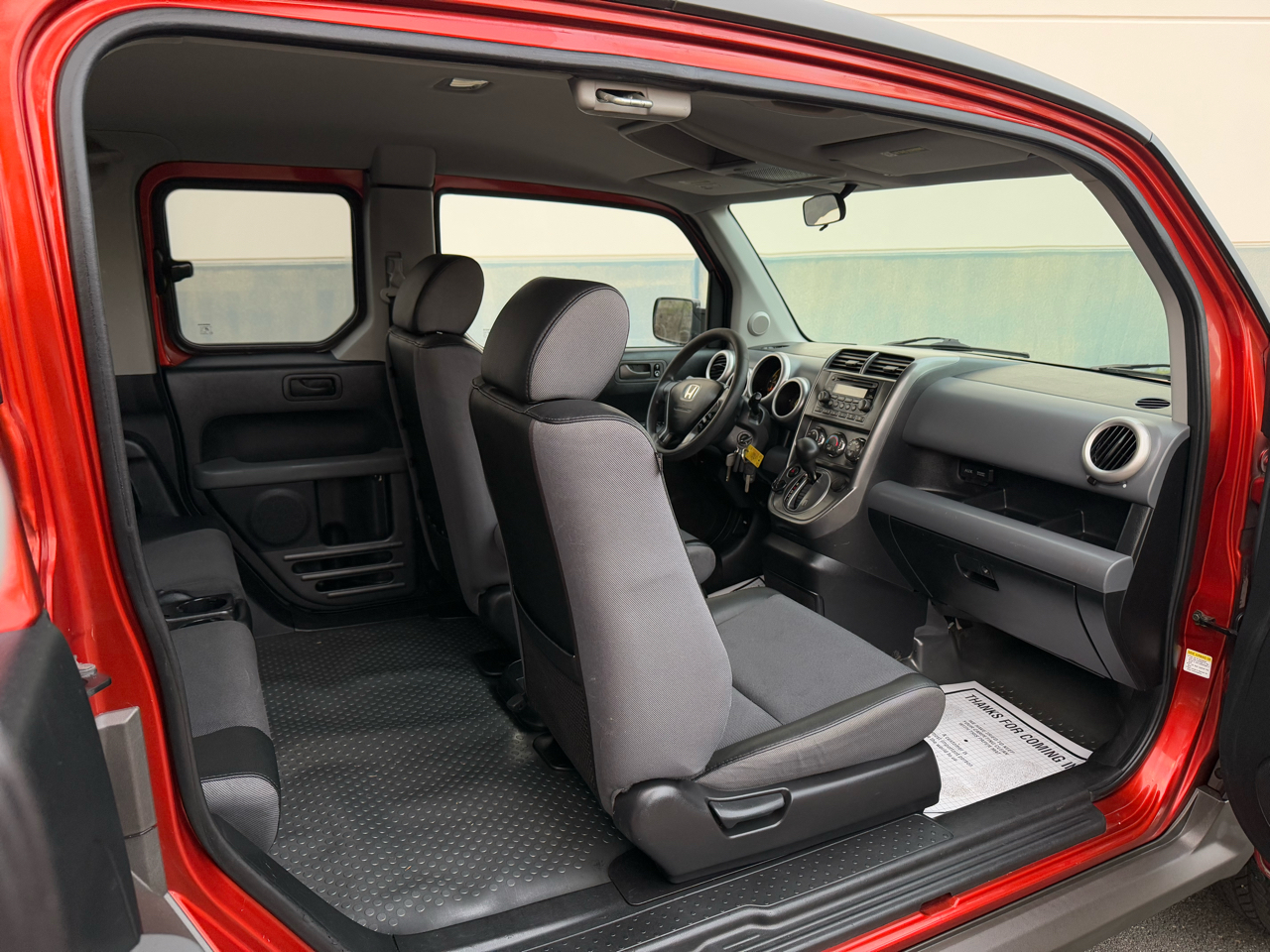 Honda Element 4WD EX AT 2005