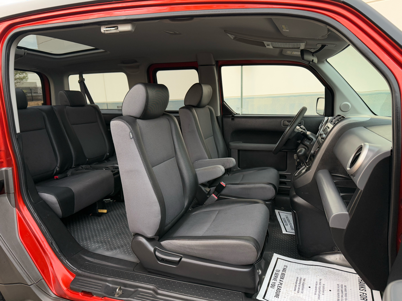 Honda Element 4WD EX AT 2005