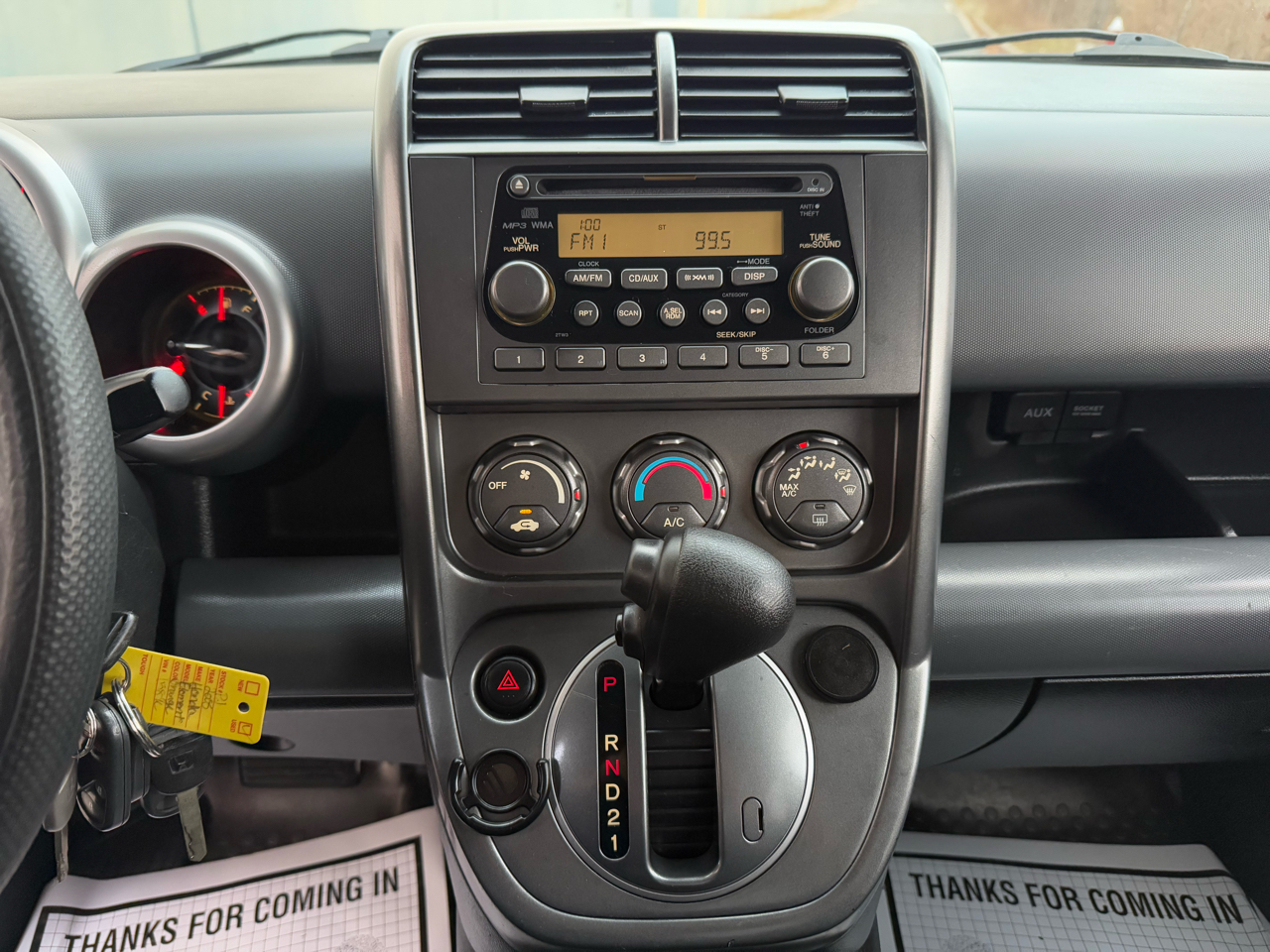 Honda Element 4WD EX AT 2005